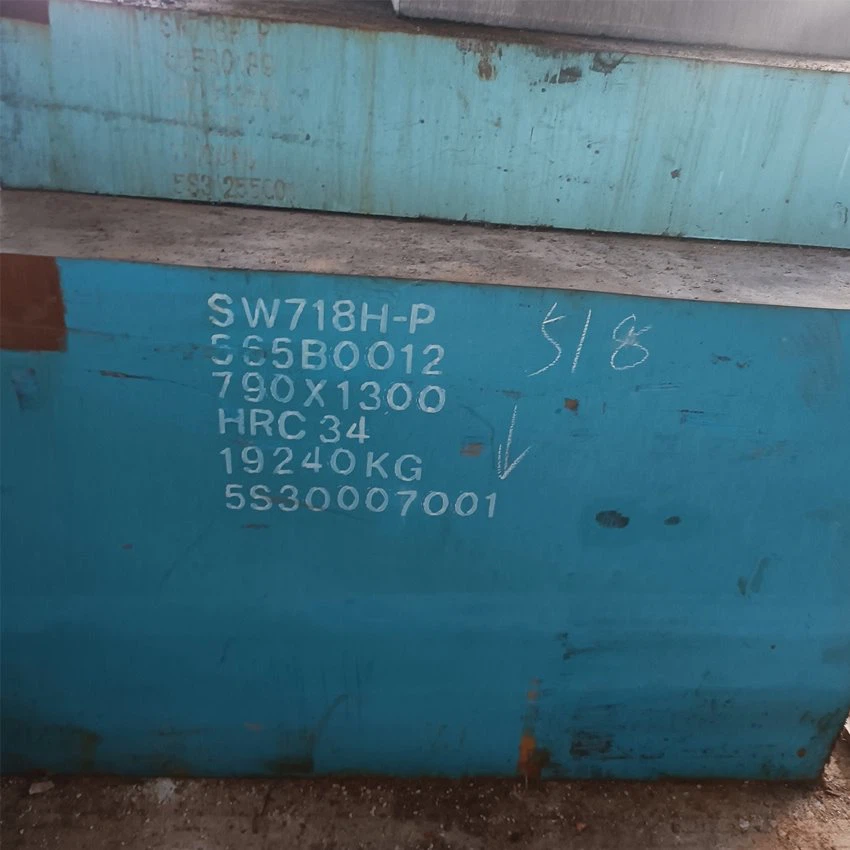 Acciaio per stampi pretemprato